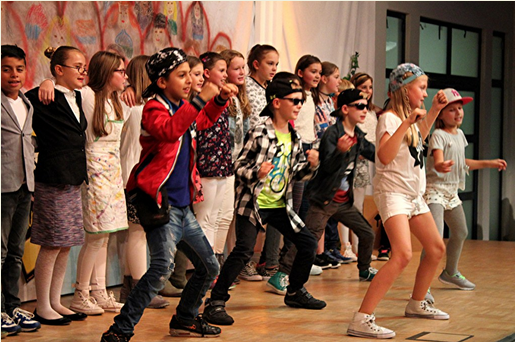 Musicalaufführungen der 5. Klassen