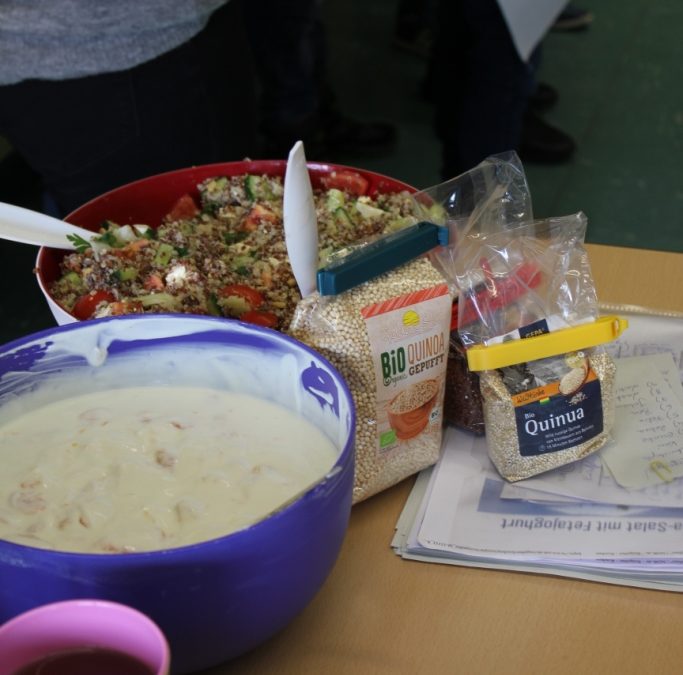 Chinesisch kochen im Lockdown