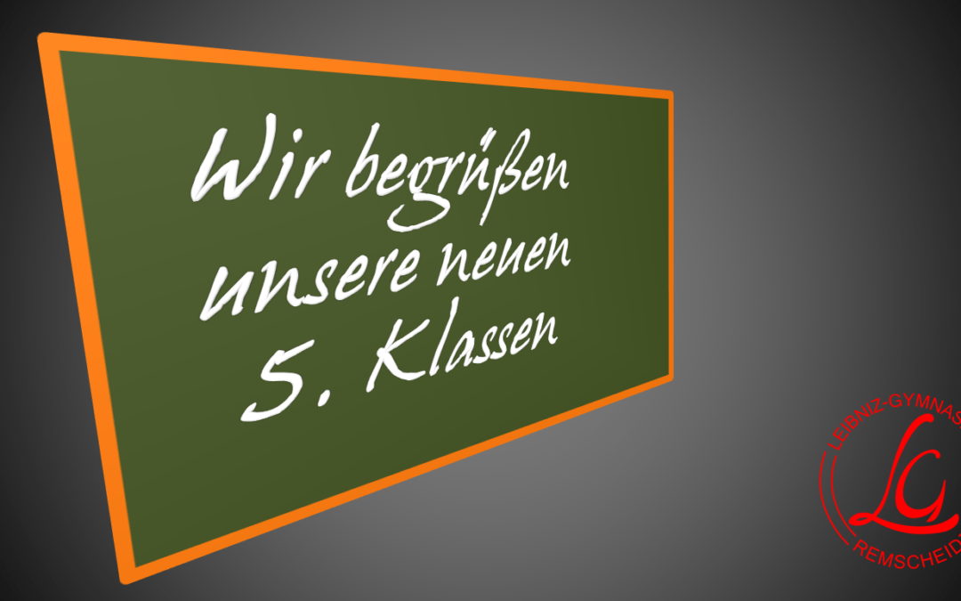 Informationsfilm für die neuen Fünftklässler
