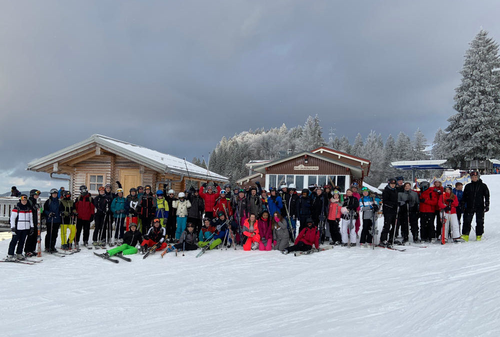 Skifahrt nach Steibis