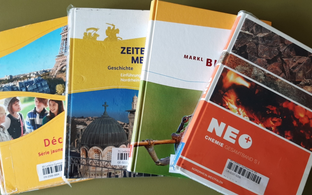 Rückgabe der ausgeliehenen Schulbücher