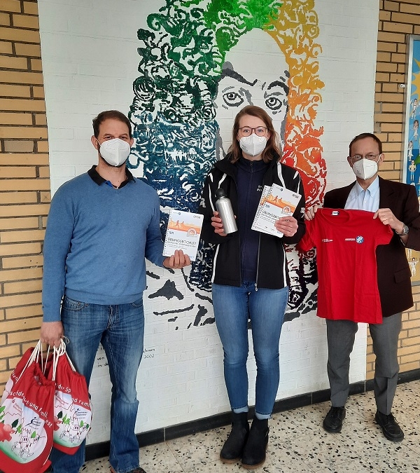 Sportbund kooperiert mit Leibniz-Gymnasium