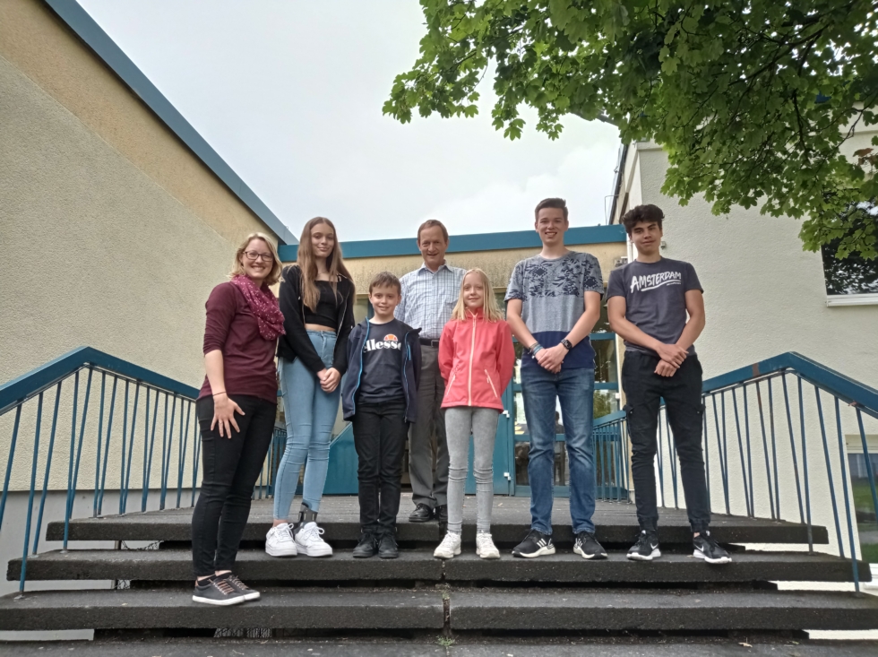 Siegerehrung des Känguru-Wettbewerbes | Leibniz-Gymnasium Remscheid