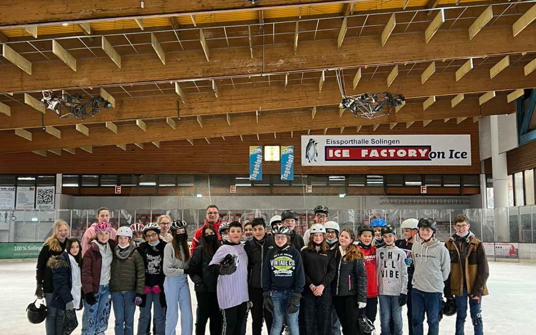 Schlittschuhfahren in Solingen