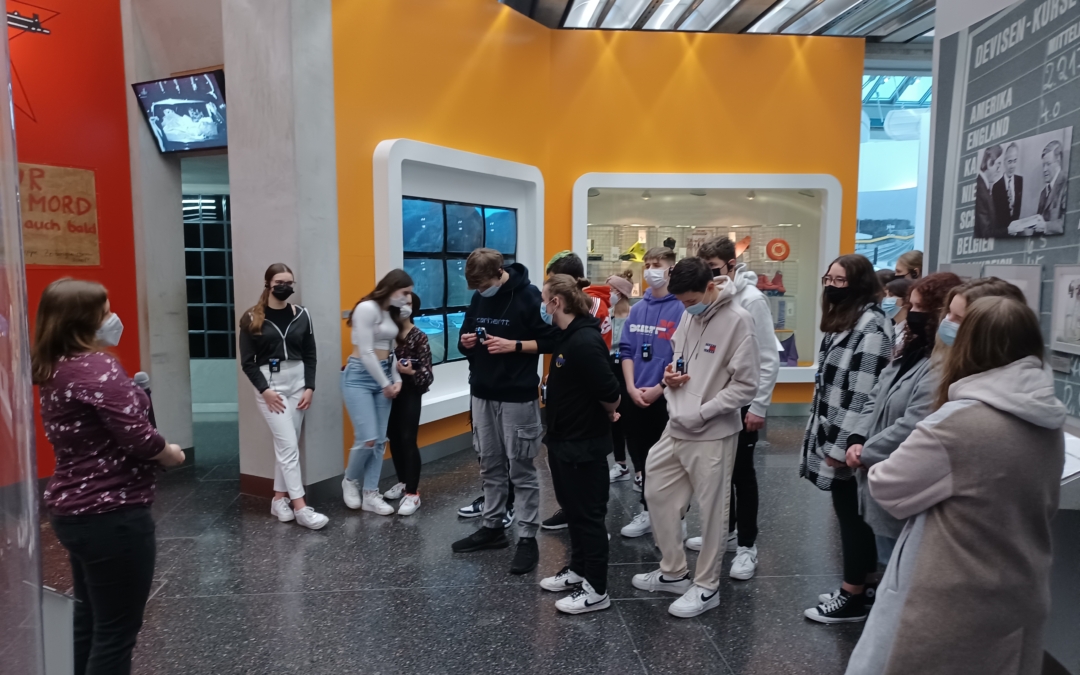 Exkursion zum Haus der Geschichte in Bonn