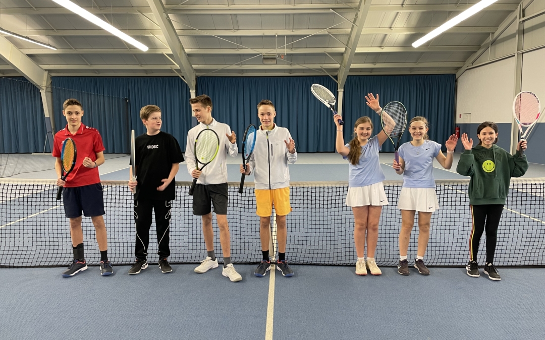 Doppelte Stadtmeisterschaft im Tennis