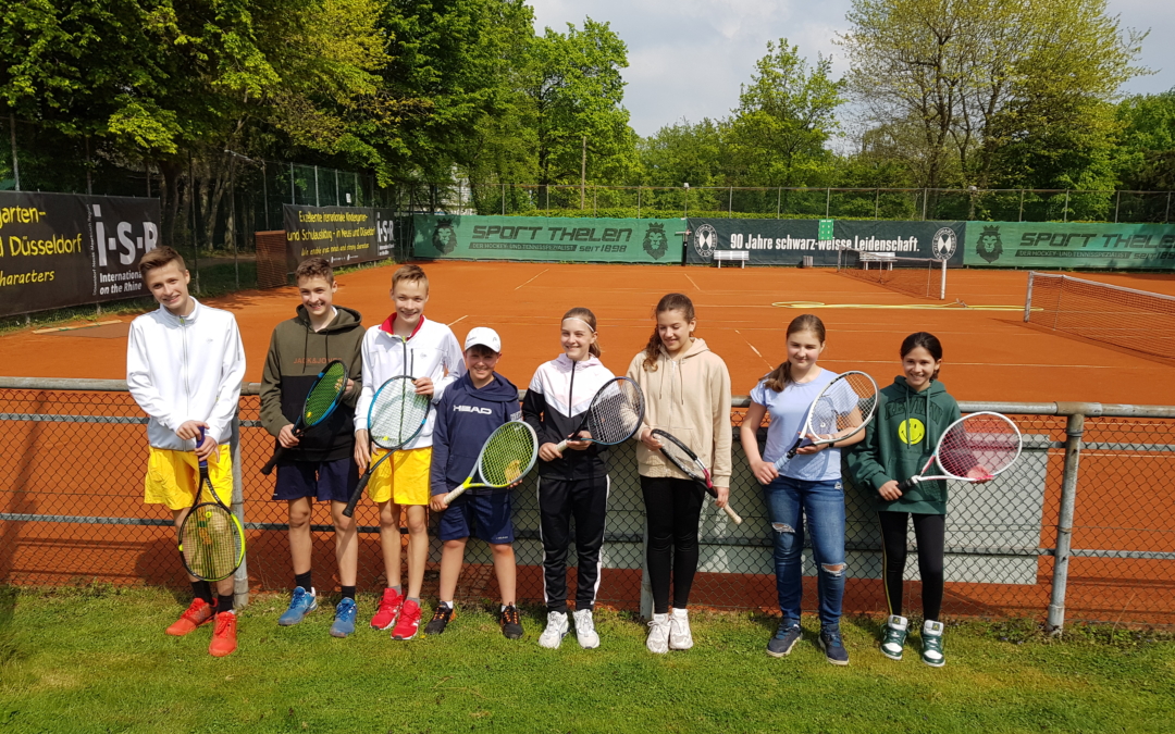 Bezirksmeisterschaften im Tennis