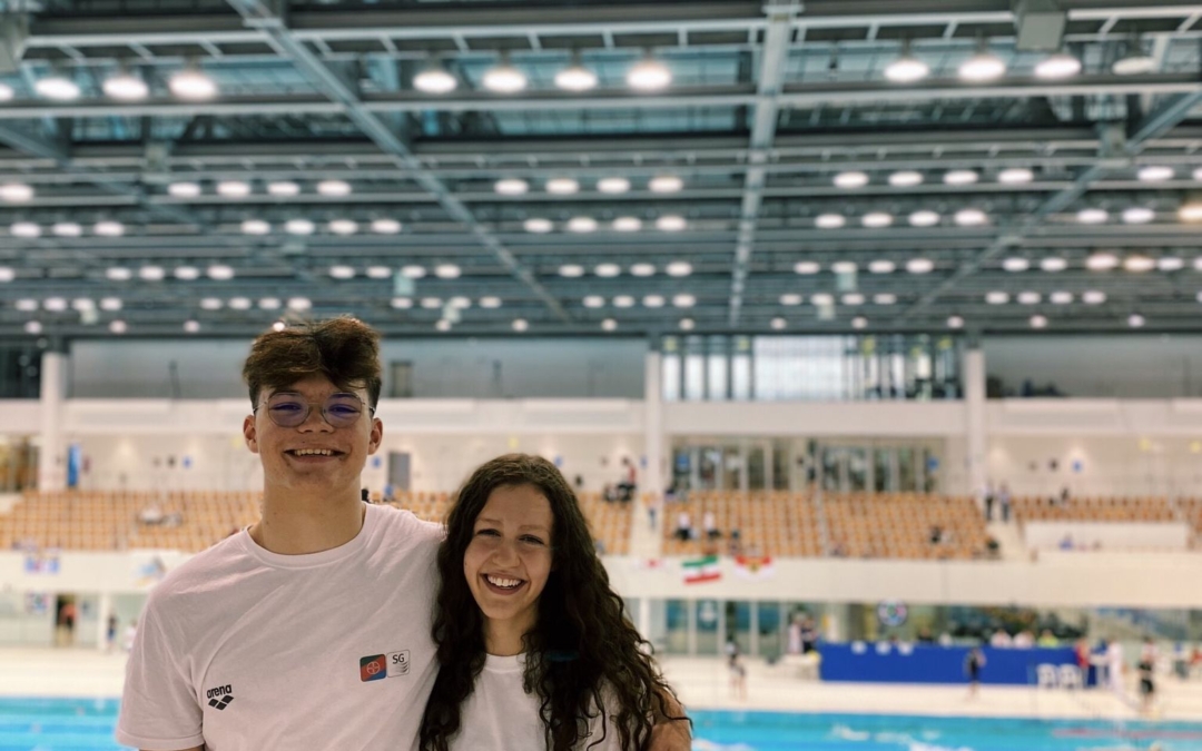 Raya und Larus bei den Deutschen Schwimmmeisterschaften in Berlin – Der 3. Tag