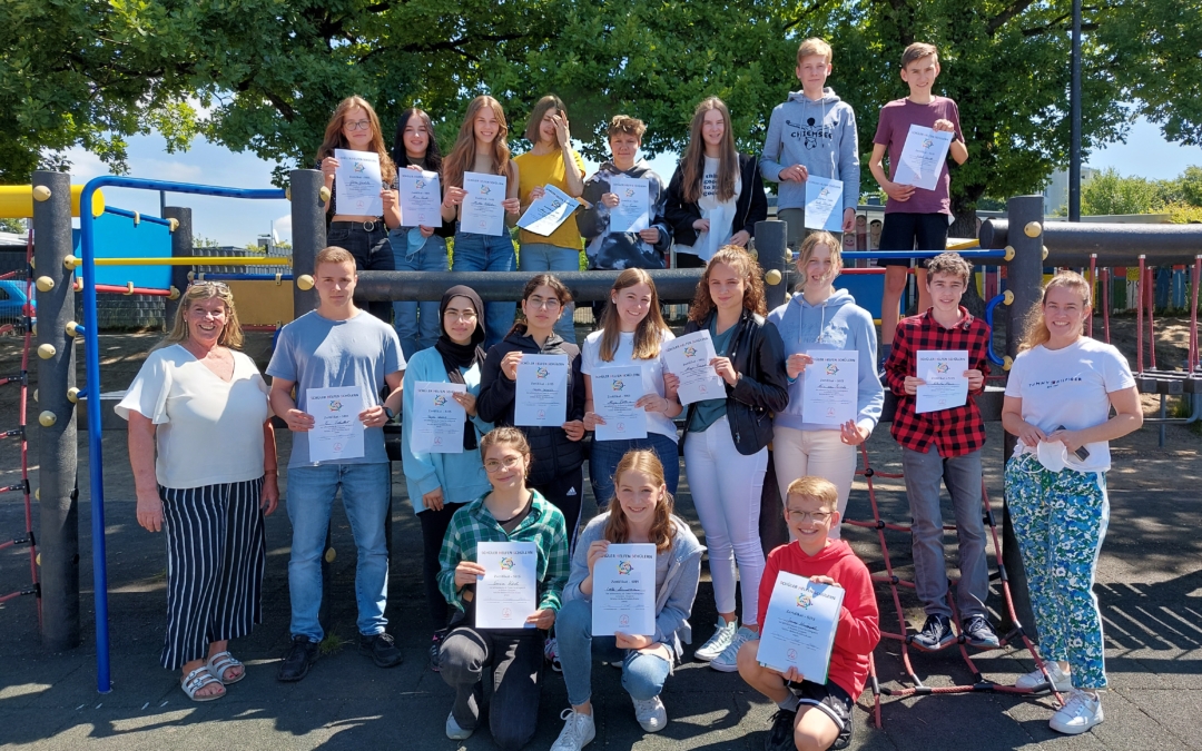 ShS – Schüler helfen Schülern