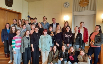 Austausch mit dem Kollegialgymnasium Prešov