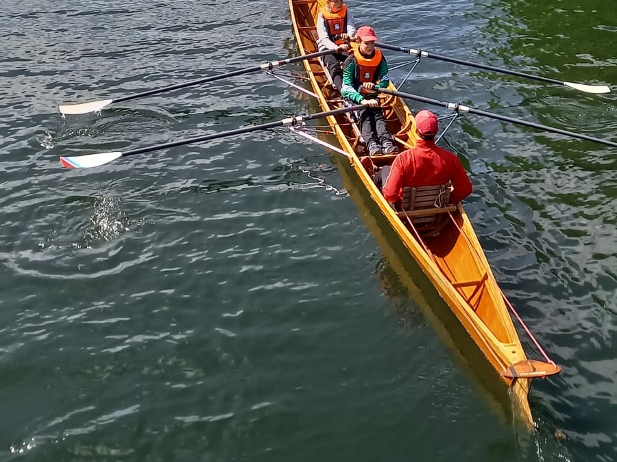 Start der Ruder-AG