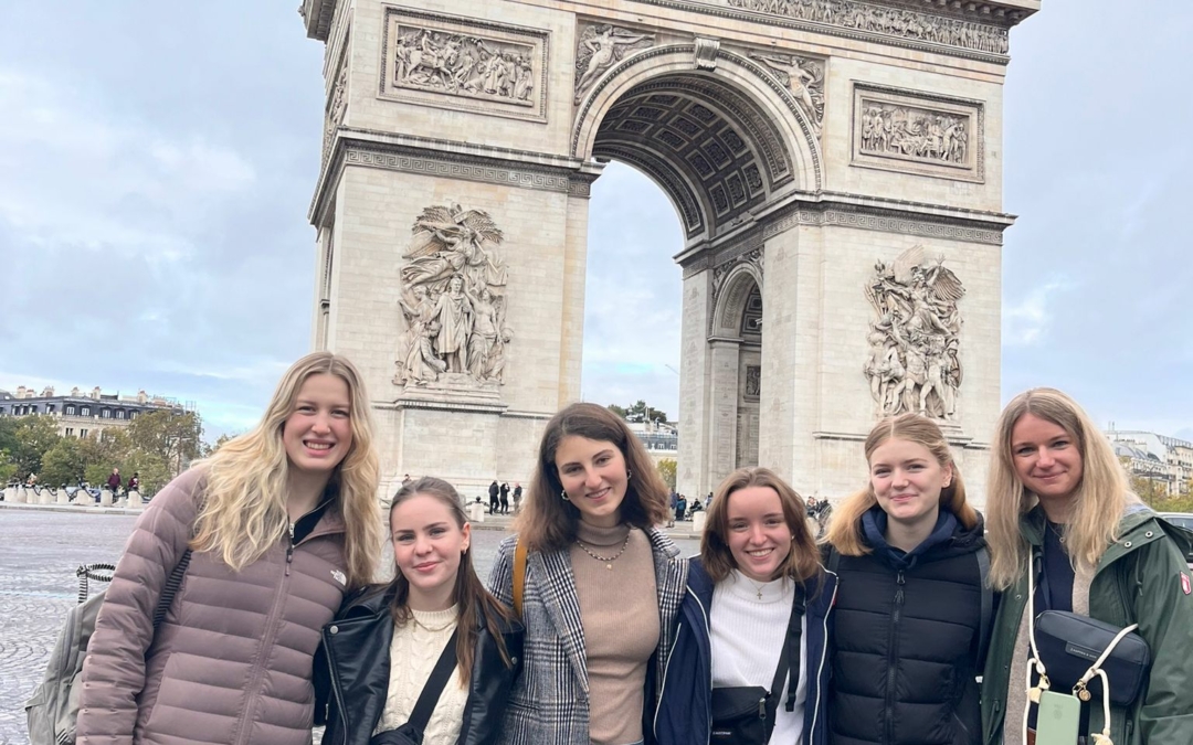 Ein Wochenende in Paris