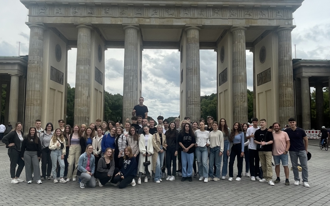 Q2-Kursfahrt nach Berlin