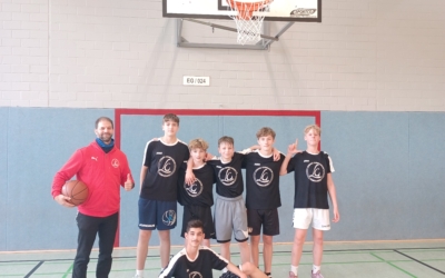 Zweifacher Stadtmeister im Basketball