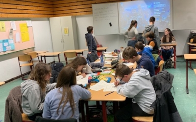 Lange Nacht der Mathematik am LG