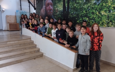 Ausflug der 5a ins Neanderthal-Museum