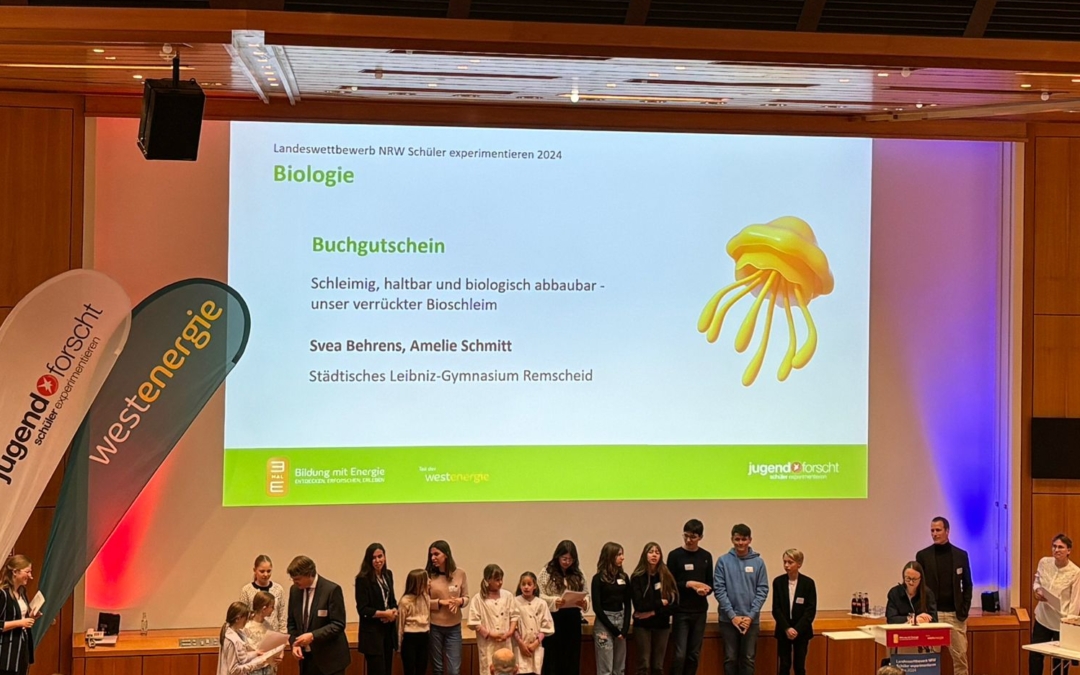 Landeswettbewerb „Jugend forscht“ in Essen