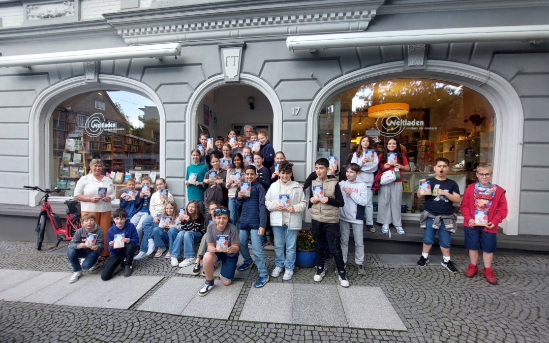 Welttag des Buches im F(l)airweltladen