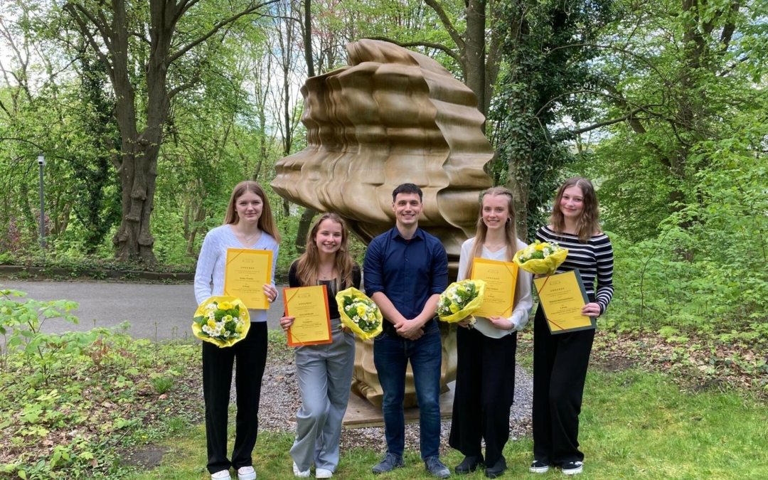 Verleihung des YWPA-Awards 2024