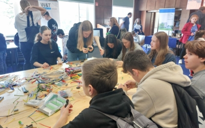Besuch der 8b auf der „Maker Faire“