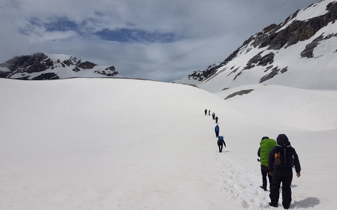 Unser Weg zur Zugspitze