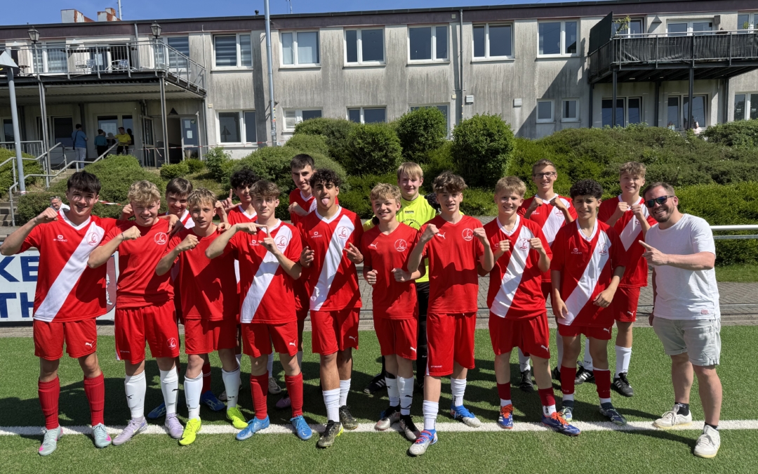 Wir sind Kreismeister im Fußball der WK II