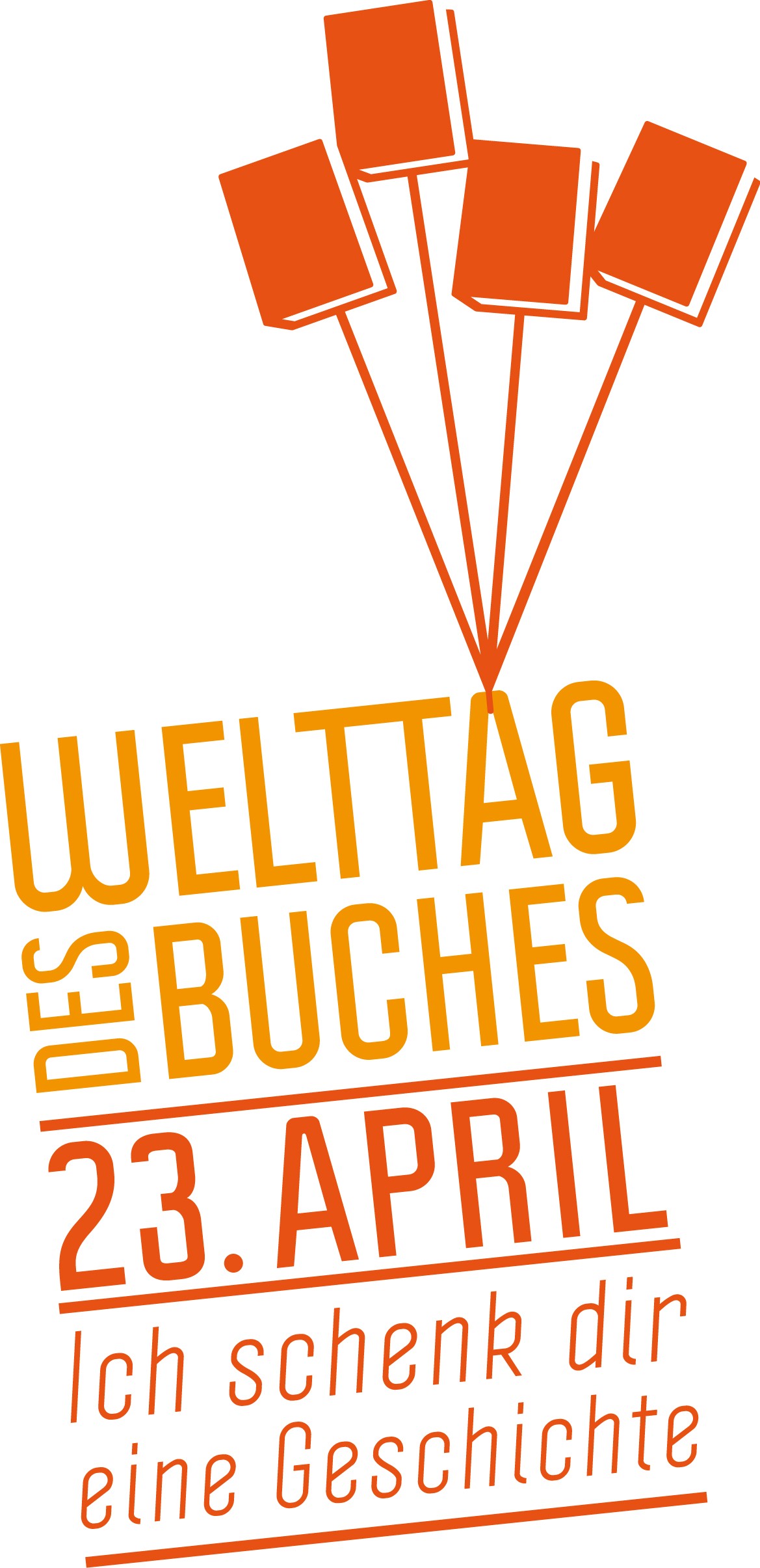 Logo Welttag des Buches