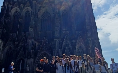 Exkursion der 8b zum Kölner Dom