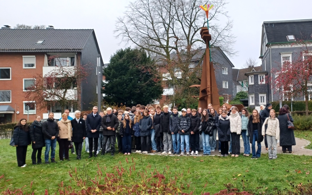 Gedenkveranstaltung im Pferdestall