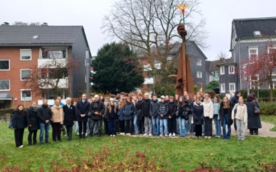 Gedenkveranstaltung im Pferdestall