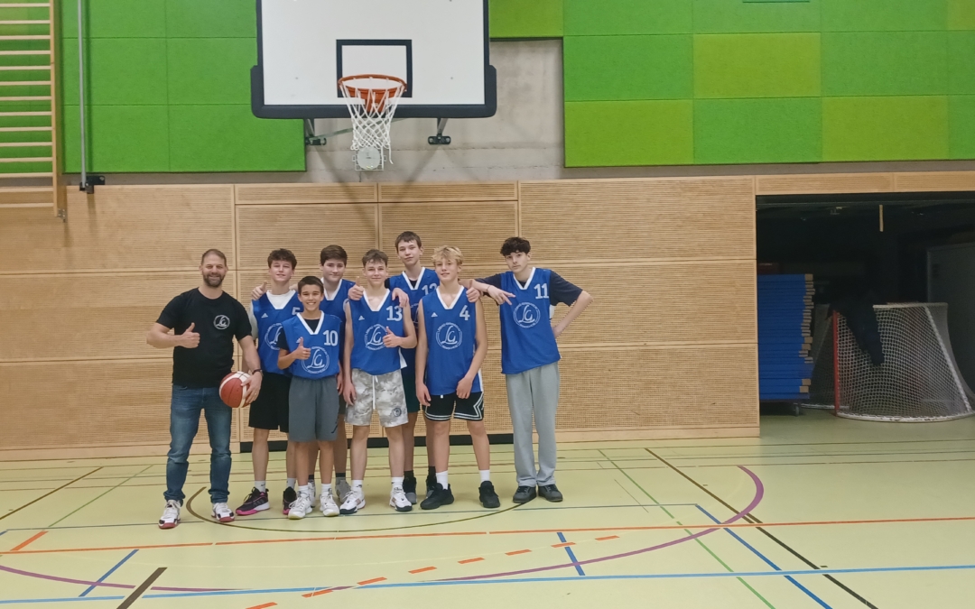 Basketball-Stadtmeister 2025/26 in der WK II
