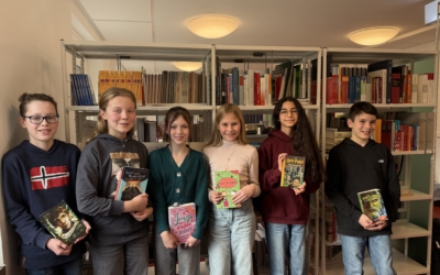 Vorlesewettbewerb der 6. Jahrgangsstufe