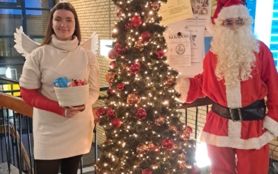 Der Nikolaus war im LG!