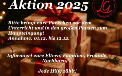 Päckchenaktion 2025