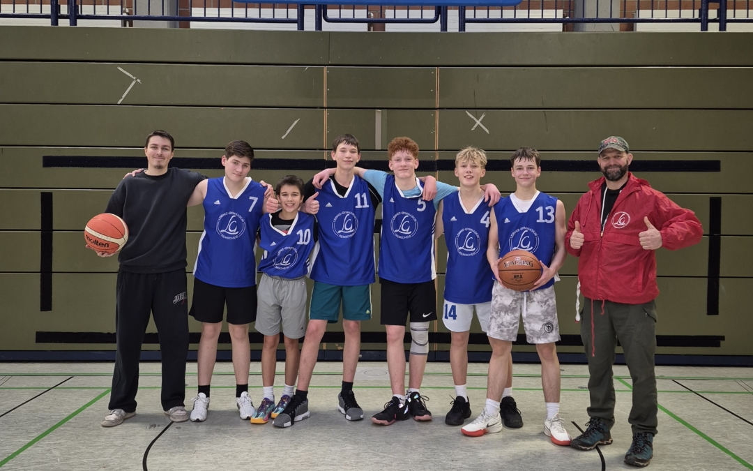 Bezirksmeisterschaften im Basketball