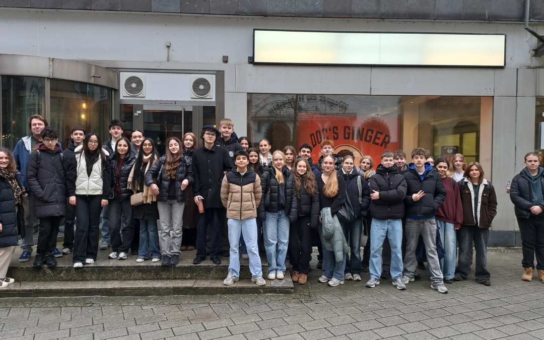 Die 10c im Escape Room