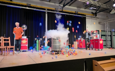 Die Physikanten im Leibniz-Gymnasium