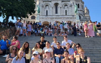 Parisfahrt der Q1