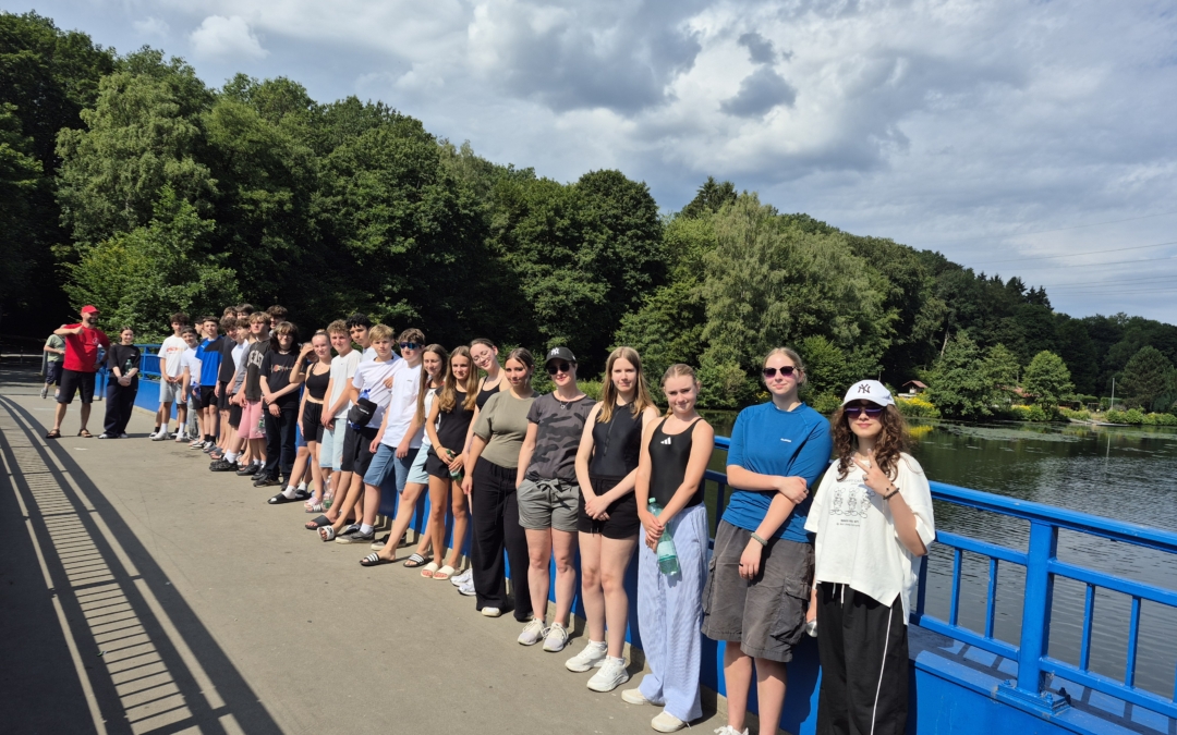 Wandertag der Klasse 9b
