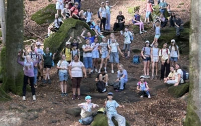 Klassenfahrt der 6b nach Bollendorf